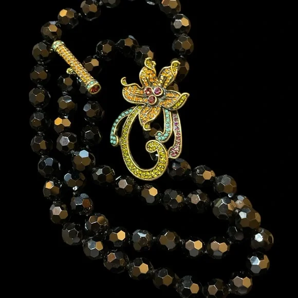 Heidi Daus  Swarovski Crystal Necklace - Picture 6 of 16